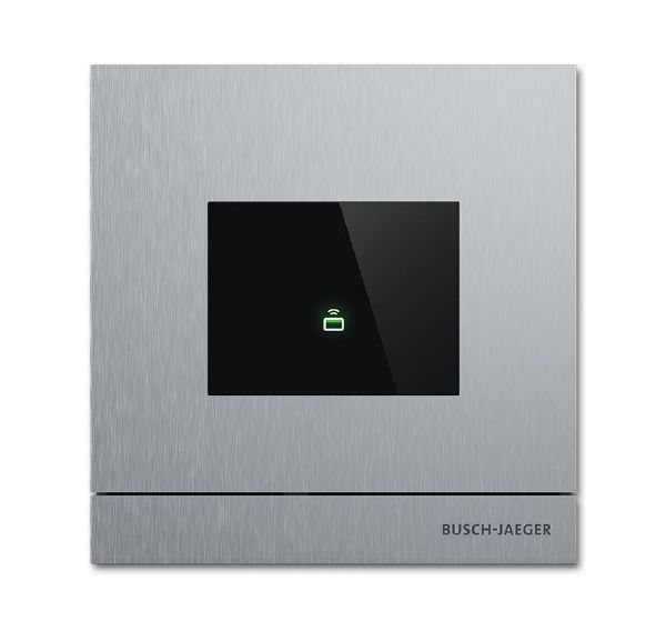 Busch-Jaeger 83100/72-660 Außenstation mit Transponder-Modul, edelstahl, Busch-Welcome®2-Draht