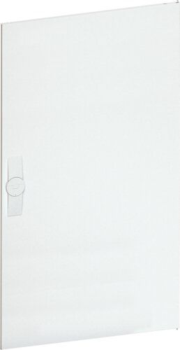 Hager FZ014N Ersatztür rechts mit Stangenverschluss, Klappgriff, für Hager-Schränke, 950 x 550 mm