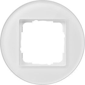 Gira Studio Unterputz Glas reinweiß alu kaufen | elektroland24