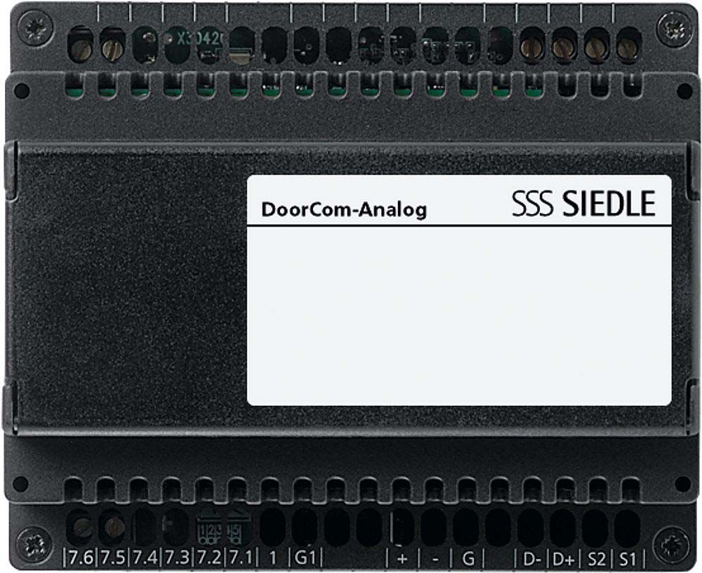 Siedle DCA 612-0 Doorcom-Analog 1+n System