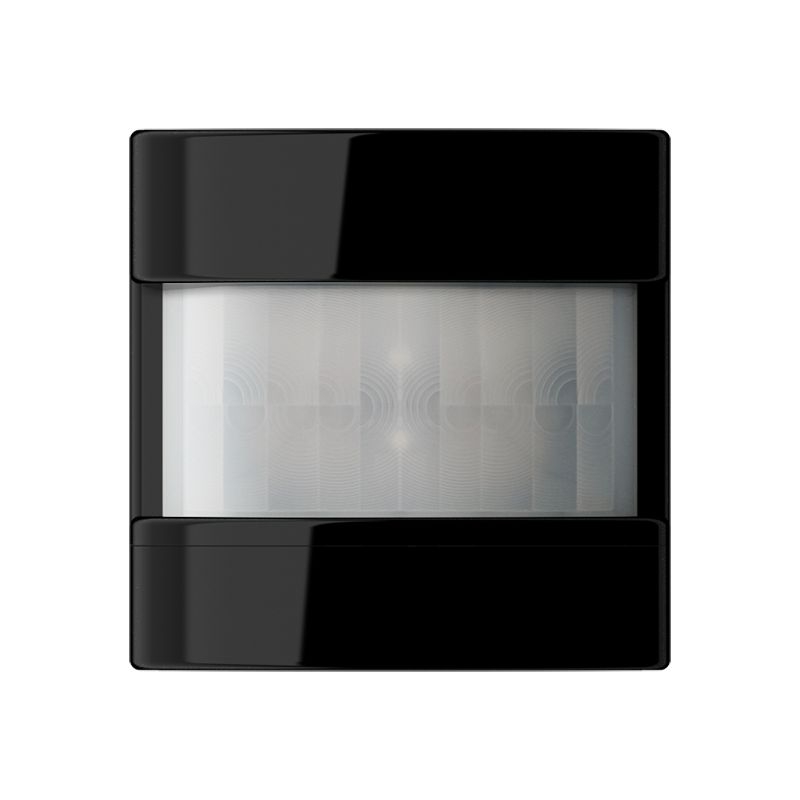 Jung A17182SW LB-Management Bewegungsmelder (TIME), Standard, 1,10 m, Thermoplast, Serie A, schwarz