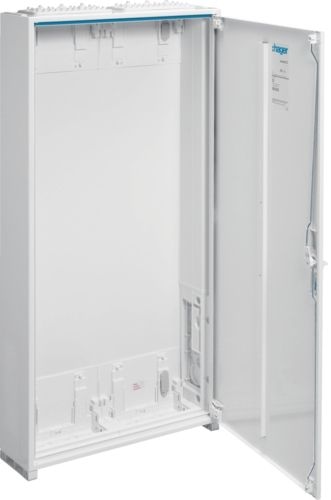 Hager ZB32ES, univers Z Leerschrank für eHZ IP44, H=1100mm, 2 Felder