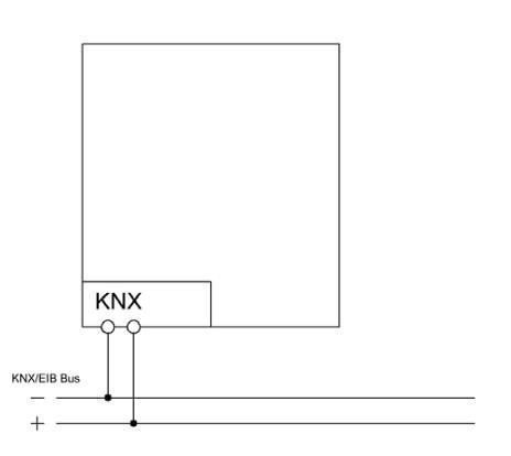 MDT BE-TAL5501.01 KNX Taster Light 55 1-fach, RGBW, Reinweiß glänzend, Neutral