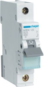 Hager MBN 125 Leitungsschutzschalter 25A, 1polig