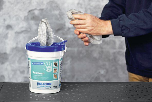 HellermannTyton 435-01601 Handreinigungstücher