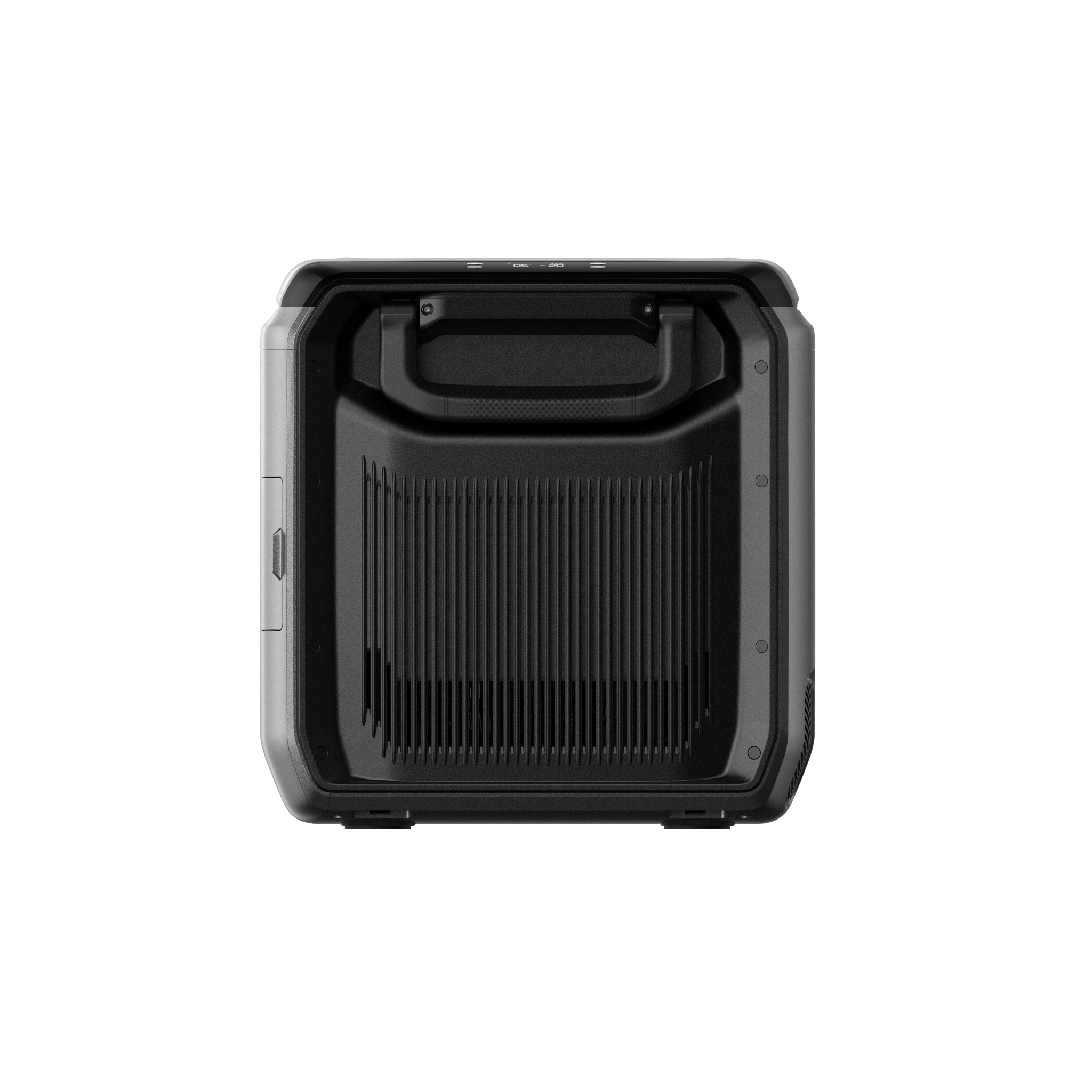 ECOFLOW EFGLACIER55L-EU-NBOX Glacier Classic 55L, Kühlbox mit Möglichkeit zur Solarladung, ohne Plug-in-Batterie
