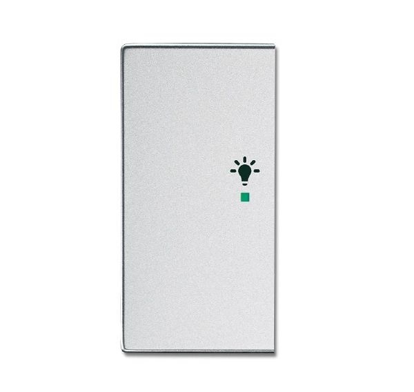 Busch-Jaeger 6231-21-83 Wippe 2-fach links mit Symbol Licht