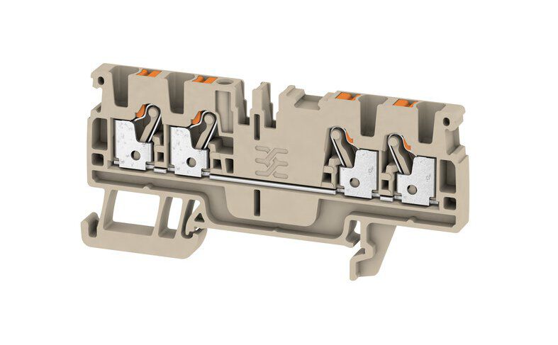 Weidmüller A4C2.5 Durchgangs-Reihenklemme 2,5mm² A-Reihe