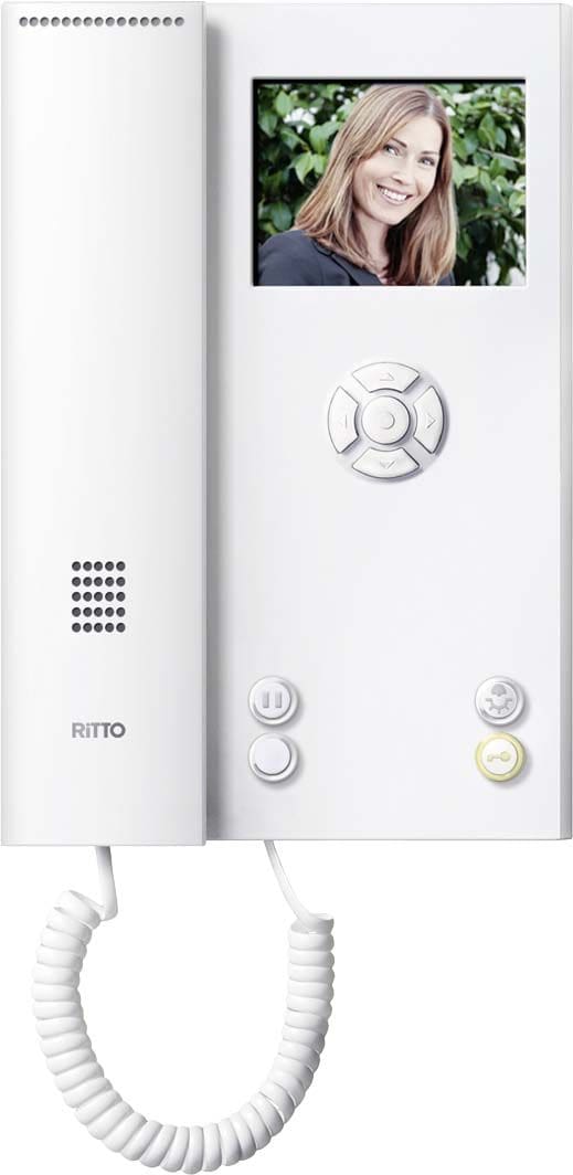 Ritto RGE 1786570 TwinBus Video-Hausstation Komfort