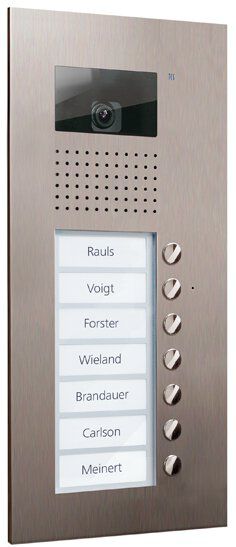 TCS AVU 14070-0030 Video-Sprechanlage Außenstation für 7 WE, UP