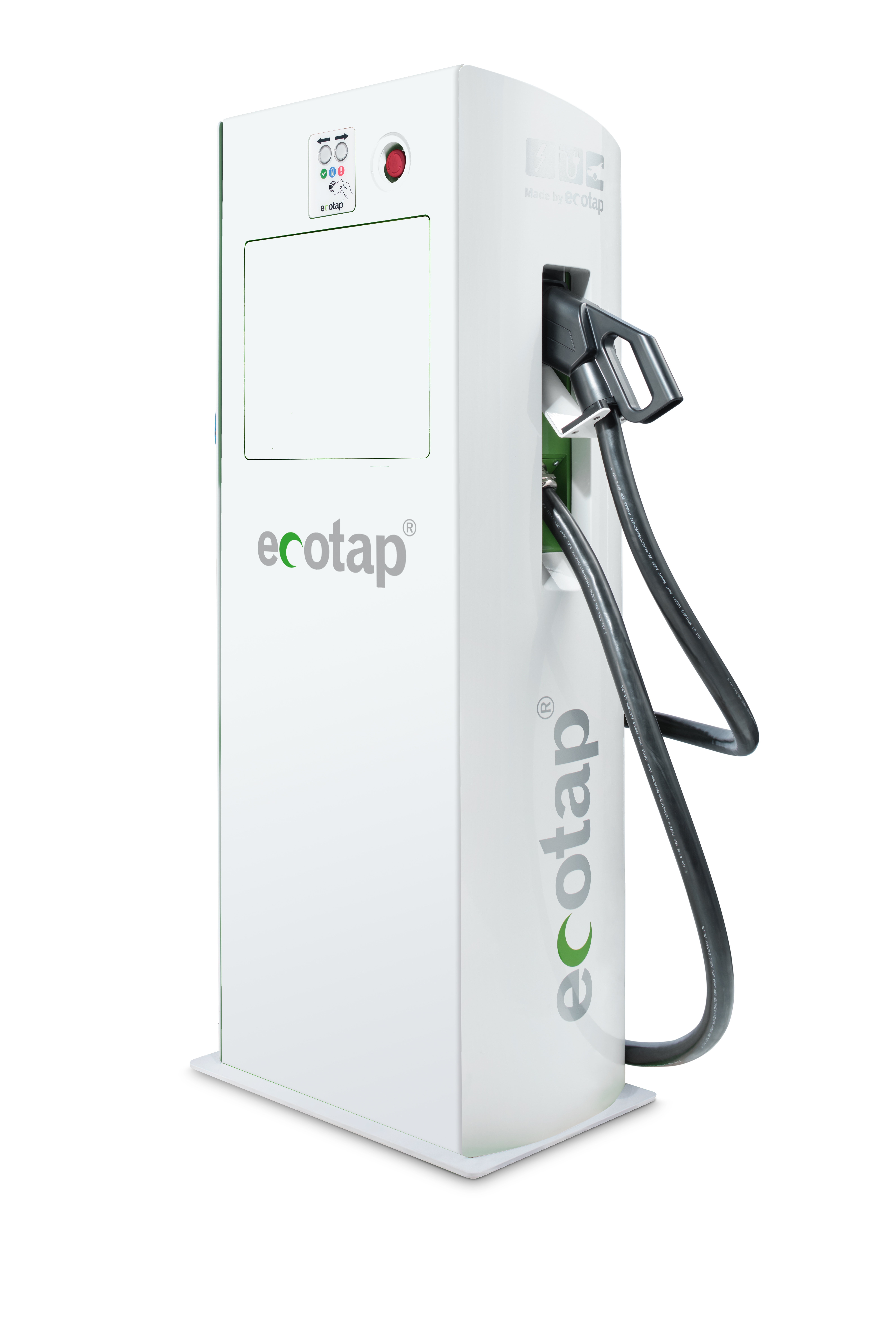 ecotap 80060008 DC Schnellladestation DC60 8 Meter CCS 9016/9016 60kW