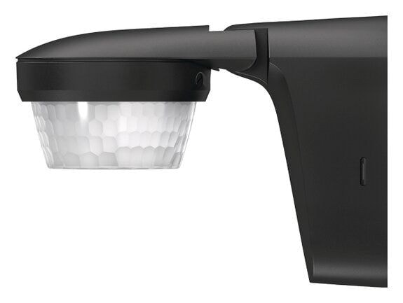 Theben 1010511 theLuxa S360 BK Bewegungsmelder 360° für Wandmontage, IP55, schwarz