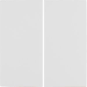 Berker 85648189 KNX-Funk Taste 4-fach, quicklink, S.x/B.x, polarweiß glänzend
