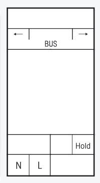Eltako FTS14KS Kommunikationsschnittstelle für RS485-Bus