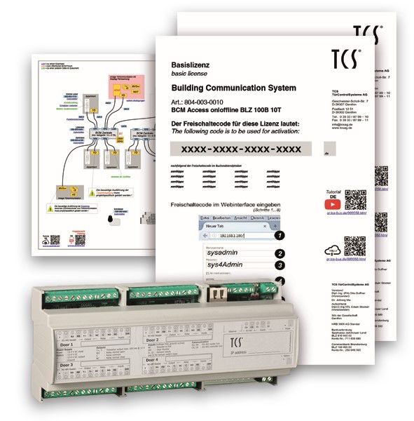 TCS 889-003-1001 ADX-Fernwartungsbundel