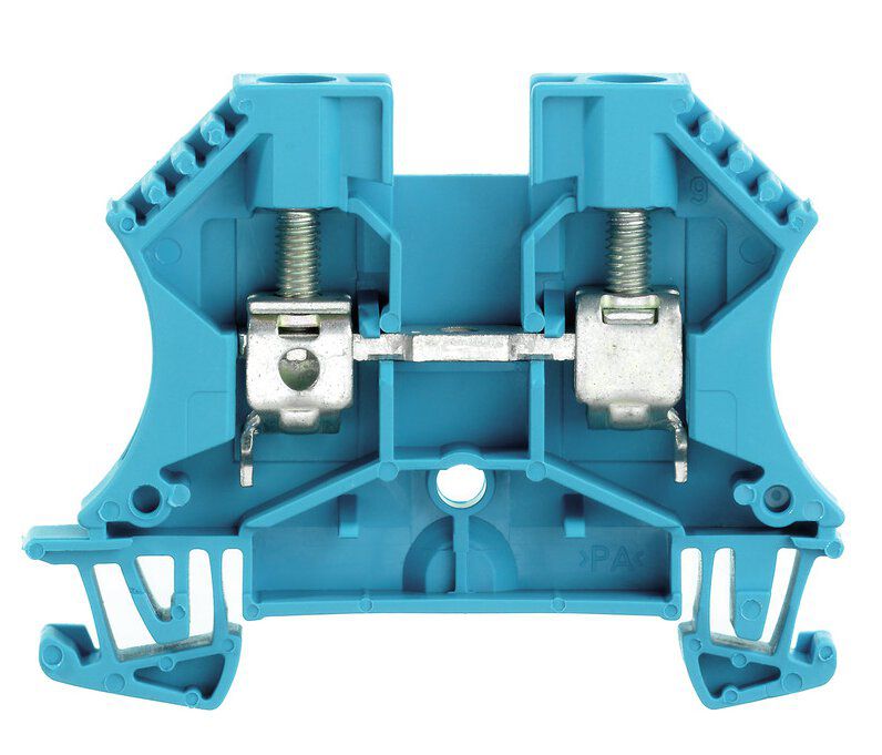 Weidmüller WDU6BL Durchgangs-Reihenklemme 6mm², Schraubanschluss