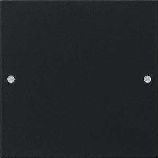 Gira 2181005 Wippenset 1-fach System 55 Schwarz m lackiert