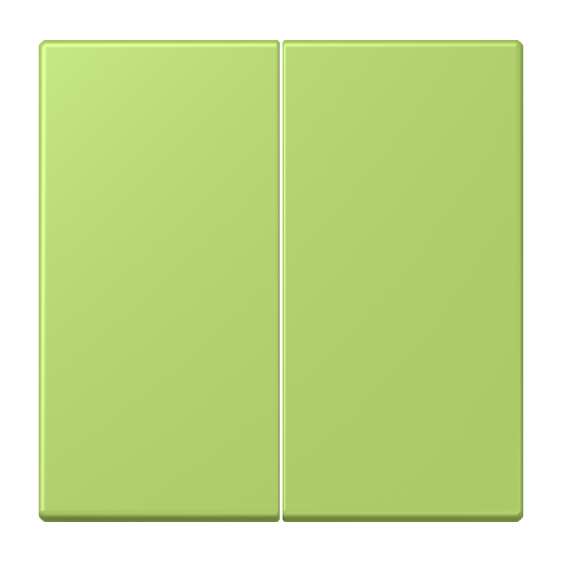 Jung LC995221 Wippe 2-fach, Les Couleurs® 32052, vert clair