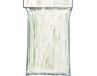 Cimco 181364 Kabelbinder, 3,5x140mm, transparent, 100Stk.