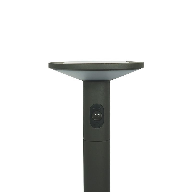 lichtline PRDX27794 LED-Solar-Wegeleuchte MANDULIS Circle 600mm, Lichtkopf rund