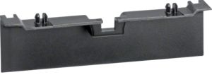 Hager Tehalit SL20080A9011 Geräteträgerschürze für Höhe 80mm