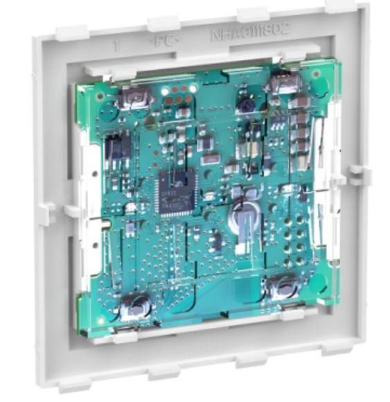 Merten MEG5126-6000 Connected Taster-Modul, 2-fach, System Design