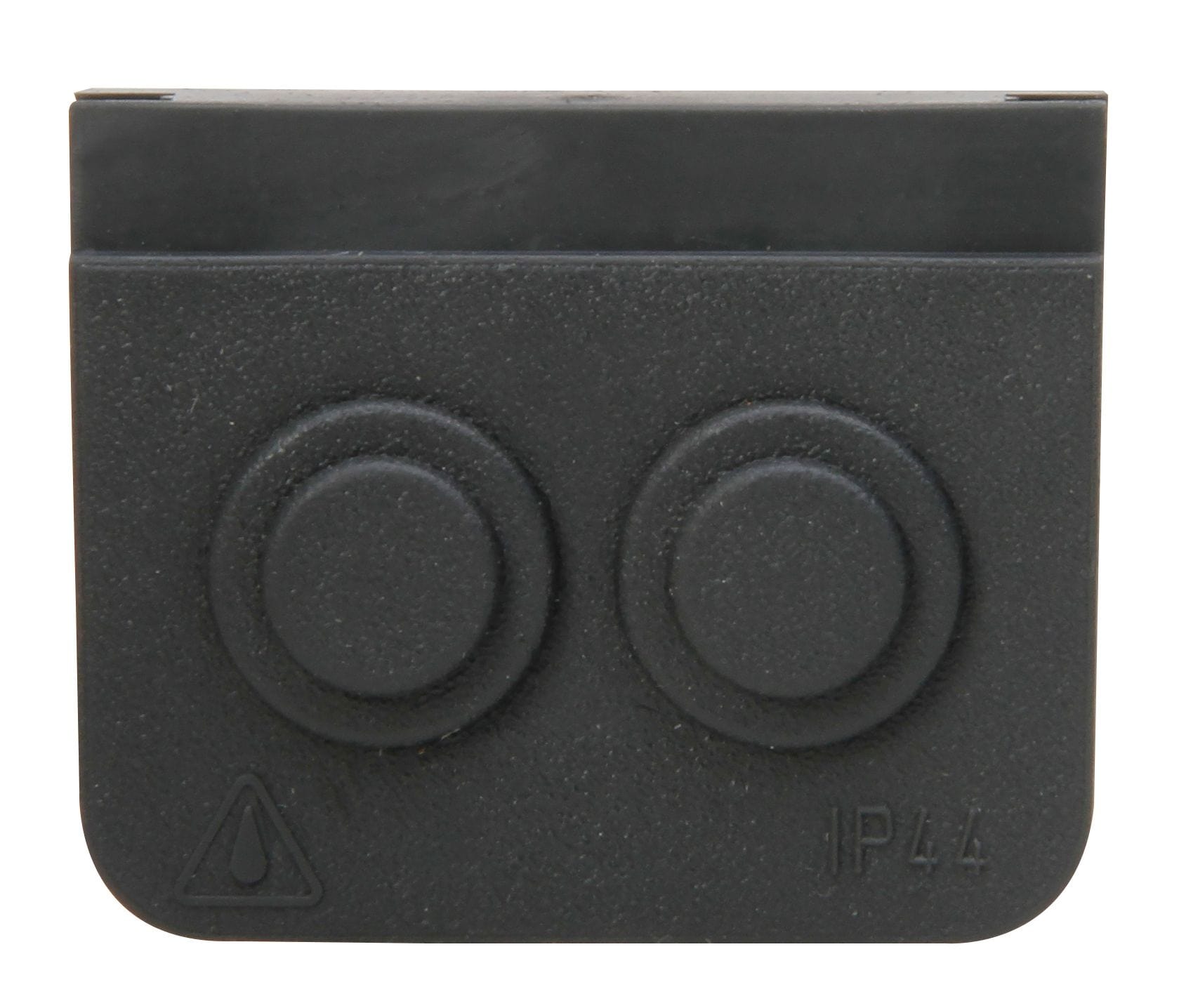 Kopp 321615004 Blue Elec. Aufputz-Feuchtraum Kabeleinführung 2-fach