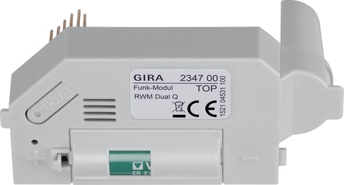 Gira 234700 Funkmodul für Rauchwarnmelder Dual Q