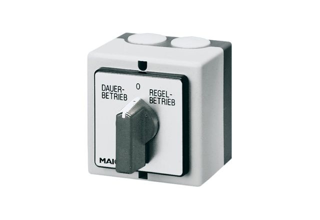Maico DS 10 Drehschalter zum Betrieb von Ventilatoren unabhängig vom Thermostat
