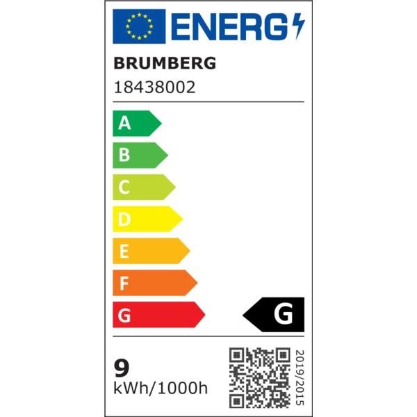 Brumberg 18438002 LED-Reflektoreinsatz 24 V DC, 8 W, 60°, RGB+WW, CRI>90, Höhe 52 mm