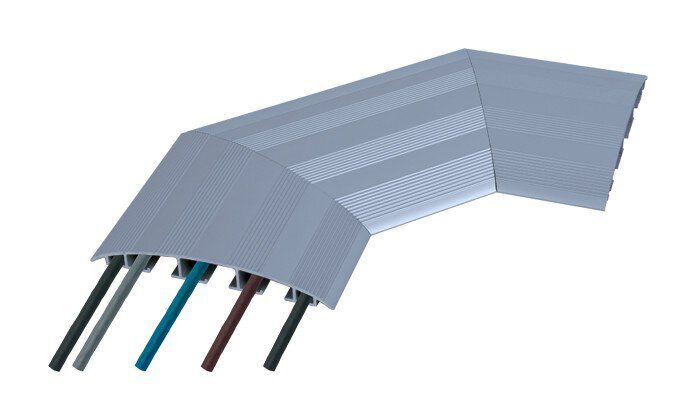 Bachmann 930.062 Kabelbrücke Winkel CABLE BRIDGE, Aluminium, 45°