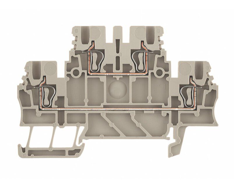 Weidmüller ZDK 1.5 Doppelstock-Reihenklemme 1,5mm², Z-Reihe