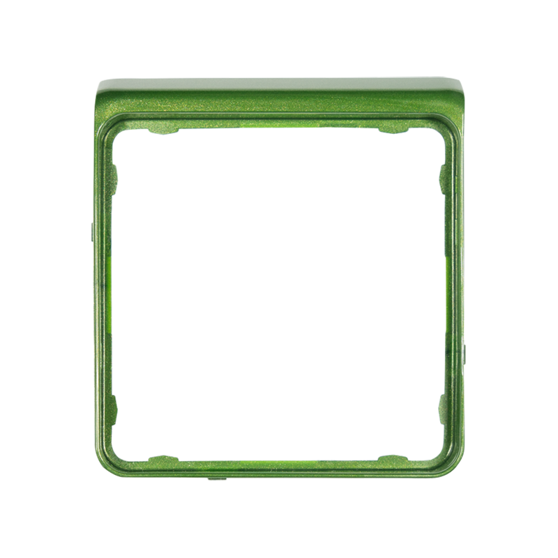 Jung CDP82GNM Applikations-Segment, CD PLUS, grün-metallic