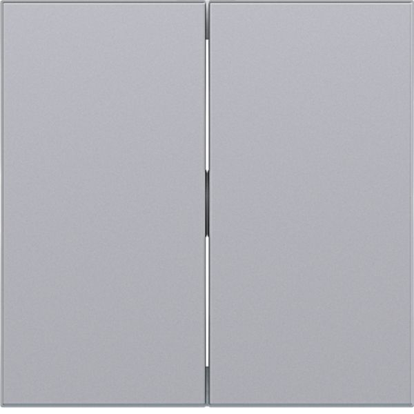 Hager WAW2000TA Wippe 2-fach, A.x/C.x, titan matt
