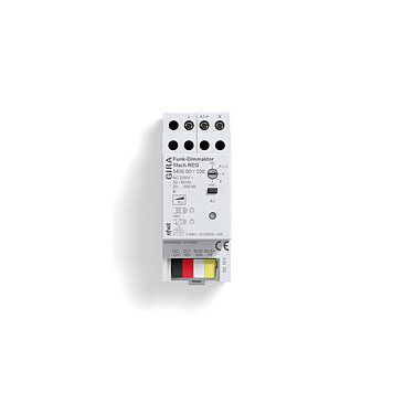 Gira 543000 eNet Funk-Dimmaktor 1-fach, REG