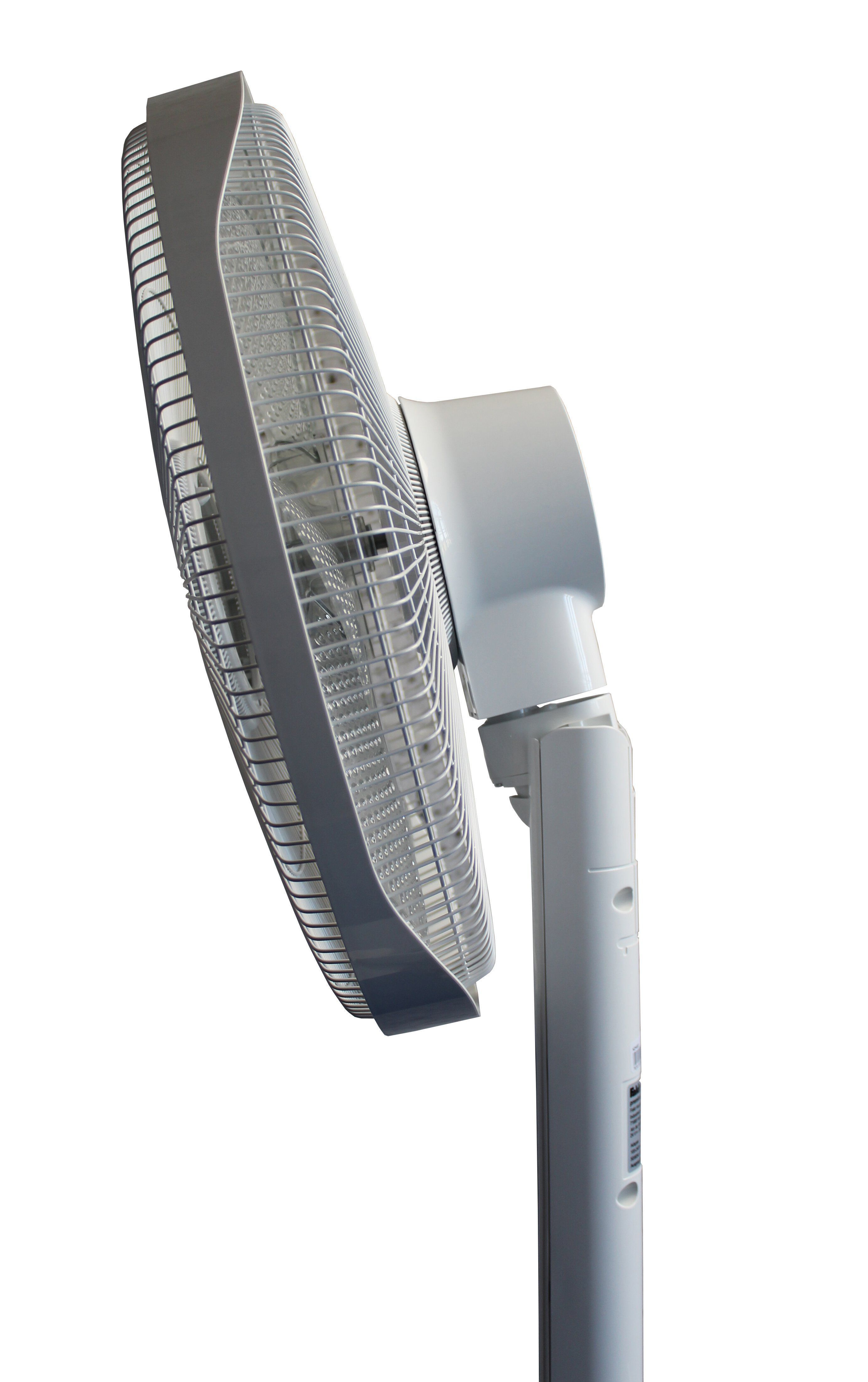 Fakir 6965009 Standventilator Premium, 70°/20°, 36W, 22 Stufen, Fernbedienung, Timer-Funktion