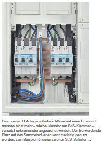 Hager K96ESA1E Einspeiseklemme