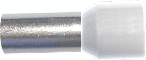 Klauke 469/10 Aderendhülse isoliert, 0,50 mm², weiß