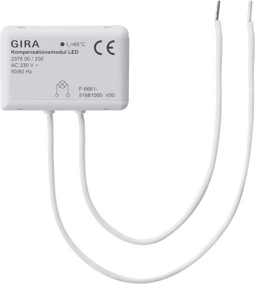 Gira 237500 LED-Kompensationsmodul LED