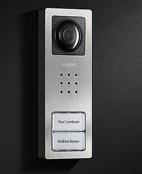 Siedle CA850-2 E Audio-Türstation Compact für 2 Wohneinheiten