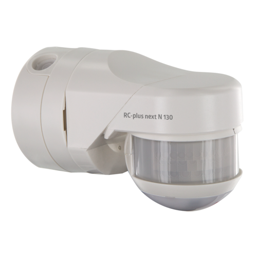 B.E.G. 93321 RC-plus next N 130 Bewegungsmelder 130° Wand-, Decken-, Eckmontage, Unterkriechschutz, IP54, 20m, weiß matt