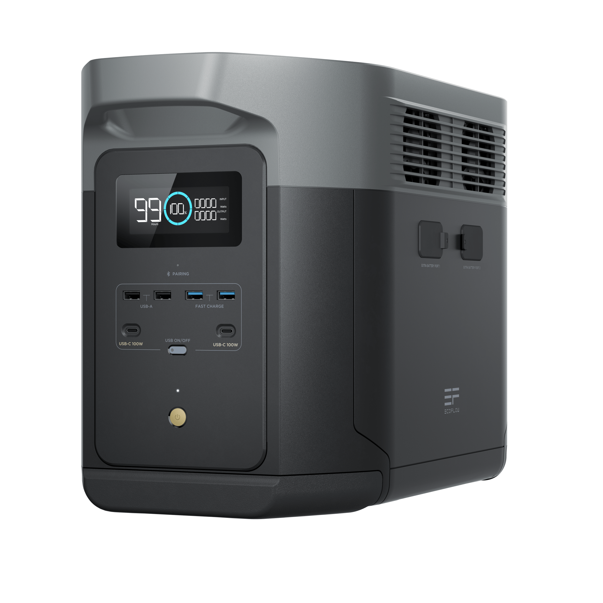 ECOFLOW DELTA2MAX-EU DELTA 2 Max Portable Powerstation 2048Wh