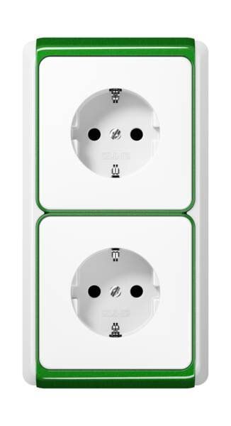 Jung CDP82LGN Applikations-Segment, CD PLUS, lichtgrün