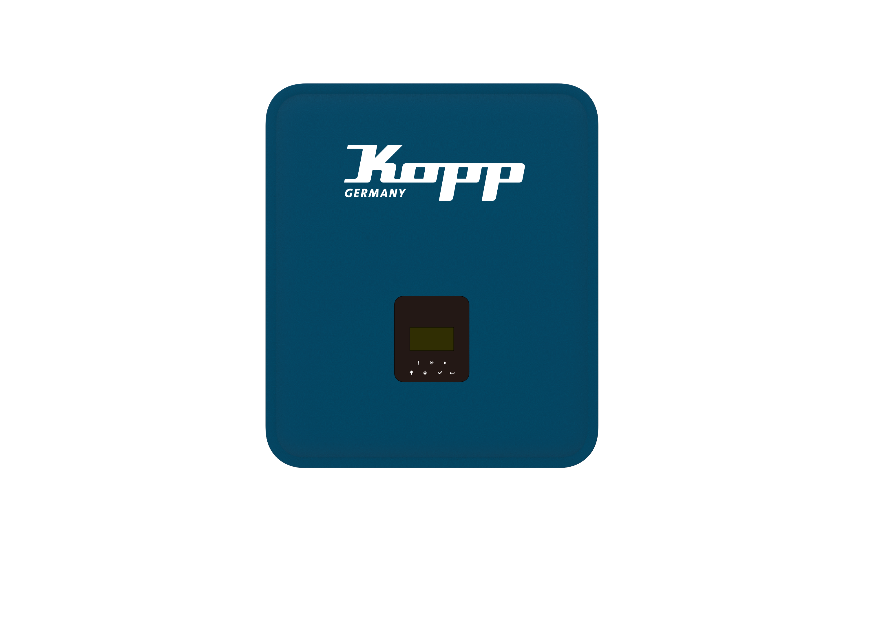 KOPP-KUARA-10.0-3-H Dreiphasiger Hybrid-Wechselrichter 10kW + Smartmeter + WLAN Dongle
