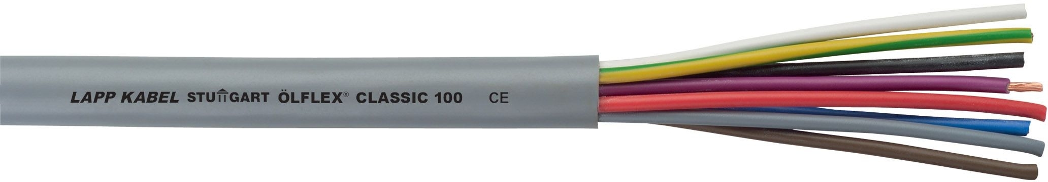 Lapp 00101193 Anschluss- und Steuerleitung ÖLFLEX® CLASSIC 100 450/750V 4G50