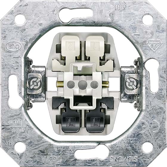 Siemens 5TA2112, Ausschalter 2-polig, 10 A