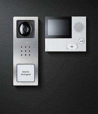 Siedle SET CVB 850-1 E/W Video-SET Basic für 1 Wohneinheit