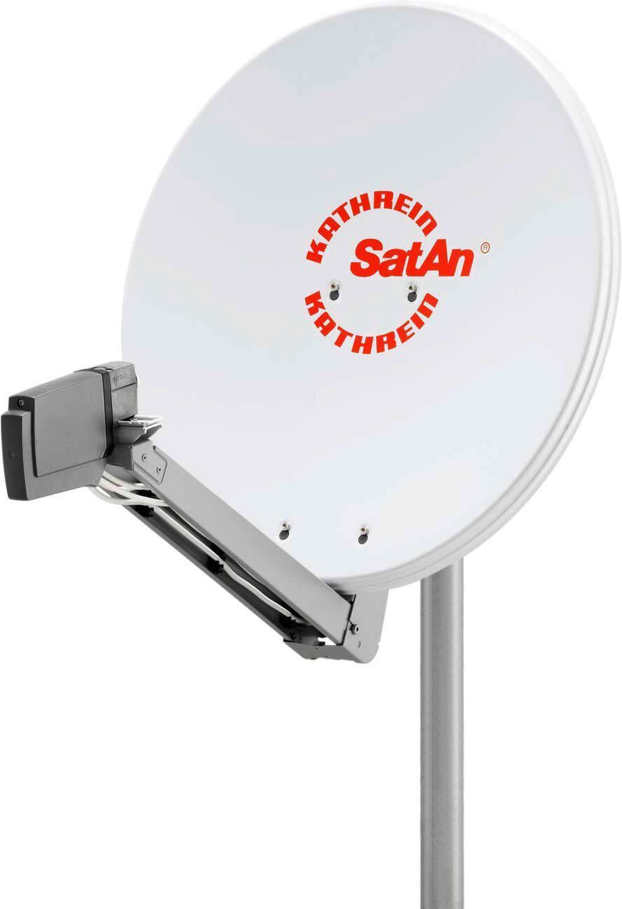Kathrein CAS90 Offset-Parabolantenne 90cm, weiß