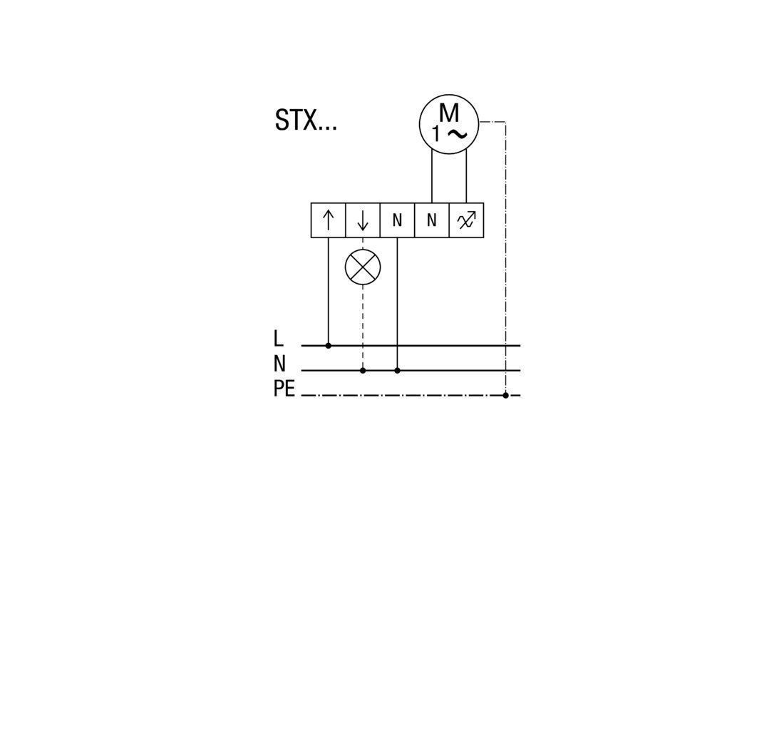 Maico STX 1,5 Drehzahlsteller 1,5A/0,1A,IP44
