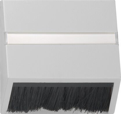Gira 0682015 Haube steckbar mit Adapterrahmen, System 55, grau matt